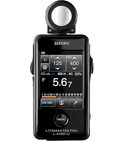 Amazon | Sekonic FLASHMATE L-308Xカメラマンおよびフィルムメーカー